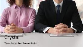  Presentation with closeup of foosball table soccer - Amazing PPT theme having hr presentation - closeup of people sitting backdrop and a light gray colored foreground