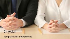  Presentation with closeup of foosball table soccer - Slide set consisting of hr presentation - closeup of people sitting background and a  colored foreground