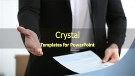  Presentation with manager support and job satisfaction of nurses - Theme having hr presentation - hr manager conducting job interview background and a wine colored foreground