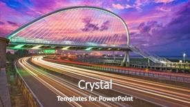  Presentation with taiwan historical - Slide set with hsinchu taiwan at harp bridge background and a tawny brown colored foreground