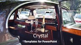  Presentation with classic car - 