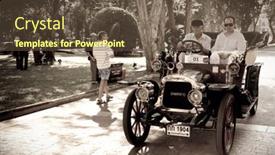  Presentation with vintage car - 