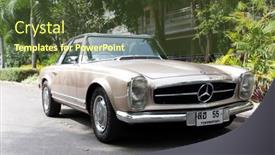  Presentation with car mercedes benz - Cool new presentation with hua-hin-december-19-mercedes backdrop and a tawny brown colored foreground