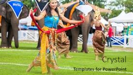  Presentation with polo - 