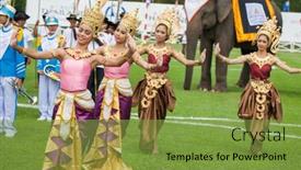  Presentation with polo - 