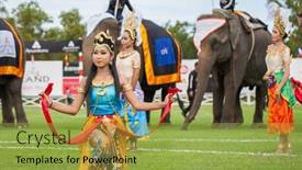  Presentation with polo - 