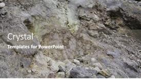  Presentation with hot spring - Presentation theme featuring huangxi-hot-spring-recreation-area background and a gray colored foreground