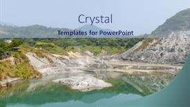  Presentation with recreation - Slides with huangxi-hot-spring-recreation-area background and a sky blue colored foreground