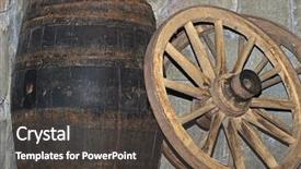  Presentation with mold on an oak barrel - PPT layouts enhanced with ingredients for cooking healthy dinner raw uncooked seabass fish with vegetables grains herbs and spices over rustic wooden background white ceramic board in center with copy space square crop top view background and a violet colored foreground