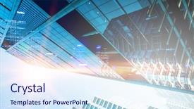  Presentation with hud - Theme with hud - innovative technology background background and a sky blue colored foreground