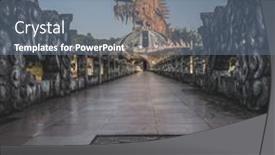  Presentation with dragon - PPT layouts having hue-vietnam-january-23-2020 background and a seafoam green colored foreground