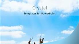  Presentation with hill - PPT theme featuring huge-dry-stump background and a sky blue colored foreground