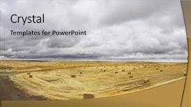  Presentation with national parks - Colorful theme enhanced with huge field in state of montana after a harvest more magnificent pictures from the american and canadian national parks you can look hundreds in my portfolio welcome backdrop and a light gray colored foreground