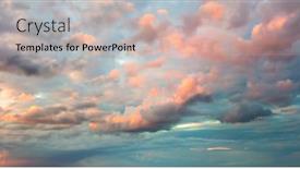  Presentation with panoramic - Presentation with huge-natural-sky-background-panoramic background and a soft green colored foreground