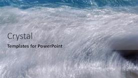  Presentation with water wave - 