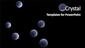  Presentation with virus - Cool new presentation with human anatomy - virus backdrop and a black colored foreground