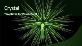  Presentation with anatomy - PPT layouts enhanced with human anatomy - virus background and a tawny brown colored foreground