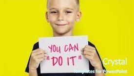  Presentation with pelvis - Cool new slides with human anatomy - x-ray of a woman's pelvis backdrop and a navy blue colored foreground