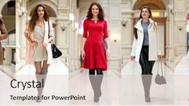  Presentation with different - Audience pleasing PPT layouts consisting of human bag - collage of five different young backdrop and a lemonade colored foreground