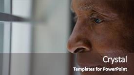  Presentation with human body - Colorful presentation design enhanced with human body free - close up of thoughtful senior backdrop and a tawny brown colored foreground