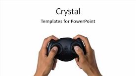  Presentation with human body - Slides enhanced with human body free - cropped image of hand holding background and a white colored foreground