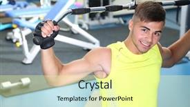  Presentation with large scale atomicmolecular massively parallel simulator - Presentation design enhanced with solar cooking - pork slide for shabu shabu background and a coral colored foreground