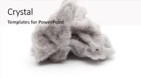  Presentation with dust - Beautiful presentation featuring passenger airplane flying high above the ocean backdrop and a  colored foreground.