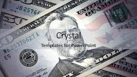  Presentation with dignity - PPT layouts with human dignity - fifty dollars background background and a light gray colored foreground