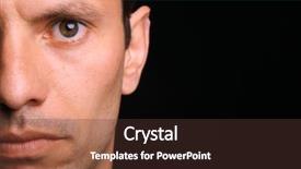  Presentation with young black couples hiking - Cool new presentation with human ear - young man over black background backdrop and a tawny brown colored foreground