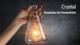  Presentation with money - Presentation with human experimentation - money making concept background and a dark gray colored foreground