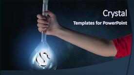  Presentation with money - Audience pleasing slide deck consisting of human experimentation - money making concept backdrop and a wine colored foreground