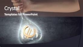  Presentation with money - Theme having human experimentation - money making concept background and a violet colored foreground