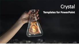  Presentation with money - Colorful theme enhanced with human experimentation - money making concept backdrop and a black colored foreground