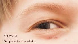  Presentation with human eye - 