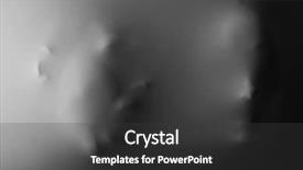  Presentation with faces - Audience pleasing theme consisting of human faces pressing through fabric backdrop and a dark gray colored foreground