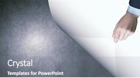  Presentation with turning page - Beautiful PPT theme featuring boat on the river lake a boat with oars backdrop and a gray colored foreground