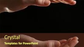  Presentation with black hands - 