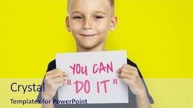  Presentation with human body - Audience pleasing PPT layouts consisting of human heart - close up of doctor's body backdrop and a sky blue colored foreground