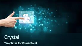  Presentation with tyre recycle - Presentation theme with human life cycle - close up of male hand background and a ocean colored foreground