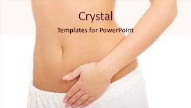  Presentation with woman car driver map - Audience pleasing presentation design consisting of human life cycle - woman cares about her belly backdrop and a lemonade colored foreground