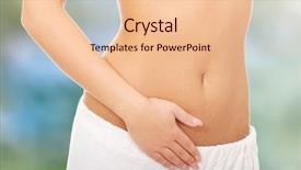  Presentation with cares act - Amazing slide set having human life cycle - woman cares about her belly backdrop and a lemonade colored foreground