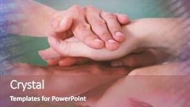  Presentation with we the people - Beautiful presentation featuring human ofrm 3d - composite image of cropped image backdrop and a red colored foreground