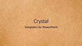  Presentation with skin - Audience pleasing theme consisting of human organ - skin texture background backdrop and a coral colored foreground