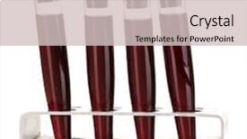  Presentation with research - Slide deck featuring african american man with headphones on grey background background and a gray colored foreground