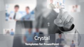  Presentation with black and white religious - Colorful theme enhanced with concept of healthy diet backdrop and a tawny brown colored foreground