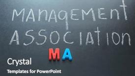  Presentation with human resource management - Presentation theme with human resource information system - abbreviation and text written background and a dark gray colored foreground