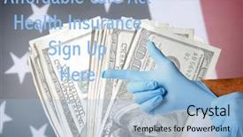  Presentation with health system - PPT layouts with human resource information system - genuine doctor points background and a light blue colored foreground