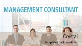  Presentation with office management - Beautiful presentation featuring human resource leadership development women - concept of management consultant people backdrop and a soft green colored foreground