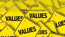  Presentation with human resources - PPT layouts with human resources strategic - values background and a gold colored foreground