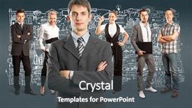  Presentation with different - Amazing slides having human resourse - business team against different backgrounds backdrop and a dark gray colored foreground